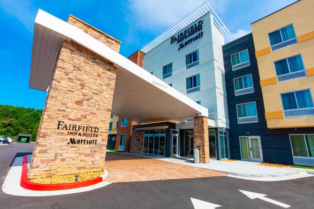 Fairfield Inn & Suites By Marriott Atlanta Woodstock Exterior foto