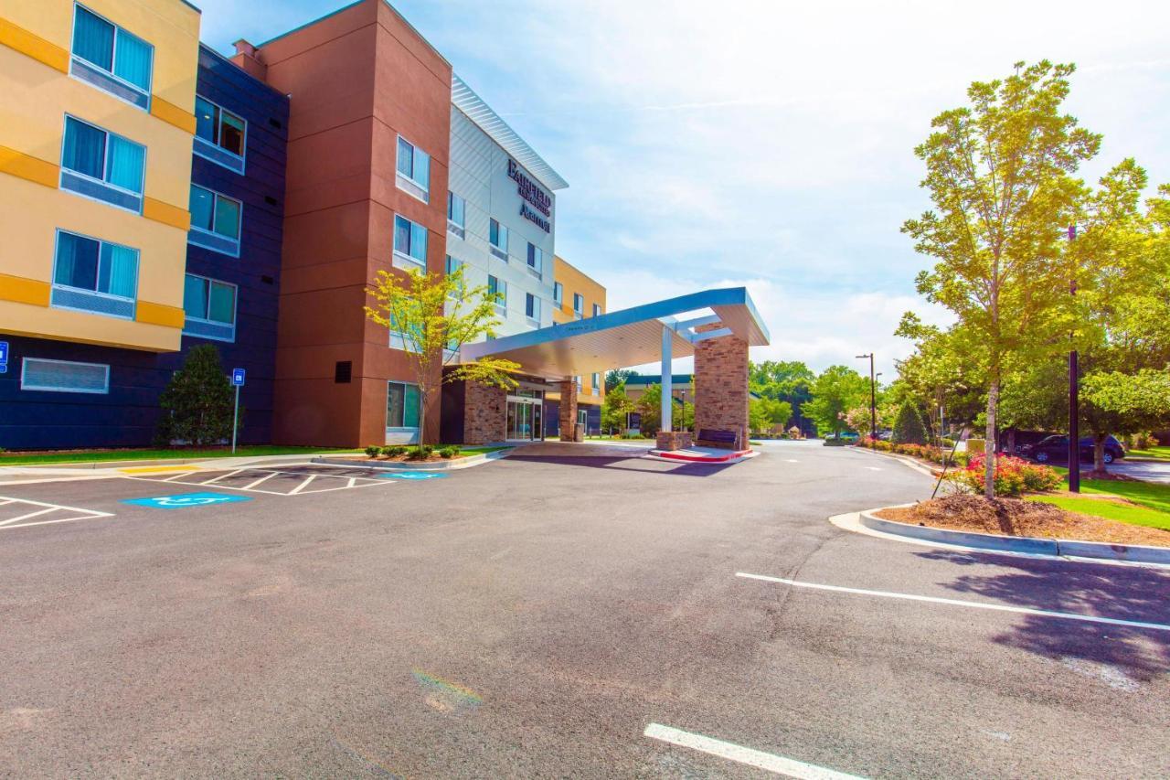 Fairfield Inn & Suites By Marriott Atlanta Woodstock Exterior foto